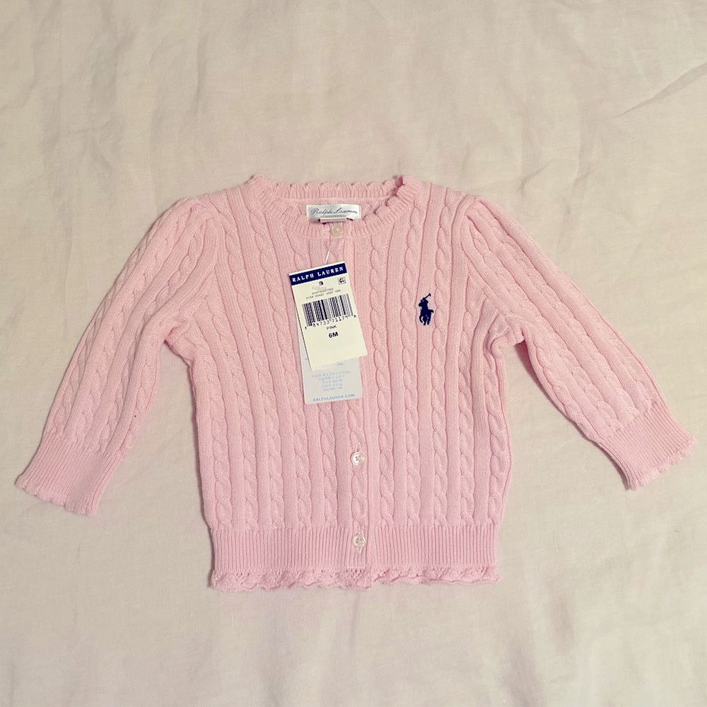 Ralph Lauren Baby Cardigan